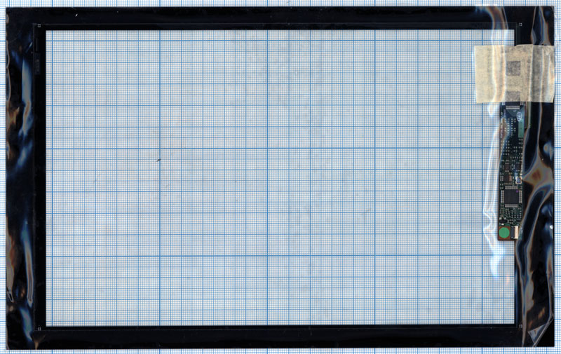 Тачскрин для Acer Iconia Tab W500 W501 (черный)