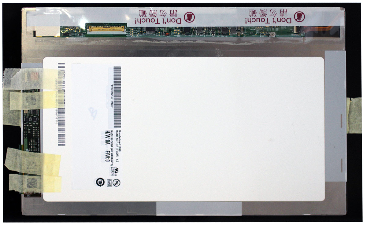 Дисплей для Acer Iconia Tab W500/W501 10.1' + тачскрин (B101EW05)