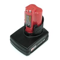 ����������� ��� MILWAUKEE (p/n: 48-11-2401, 48-11-2402, C12 B, C12 BX), 4.0Ah 12V Li-Ion