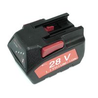 ����������� ��� MILWAUKEE (p/n: M28 BX, M28BX, 49-24-0185, 48-11-2830), 2.0Ah 28V Li-Ion