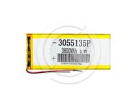 ����������� Li-Pol (�������) 3x55x135 mm 2 pin 3800mAh 3,7V
