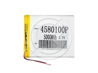 Аккумулятор Li-Pol (батарея) 4,5x80x100 mm 2 pin 5000mAh 3,7V