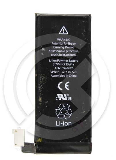Аккумулятор для iPhone 4G (616-0521/616-0513/616-0520) 226
