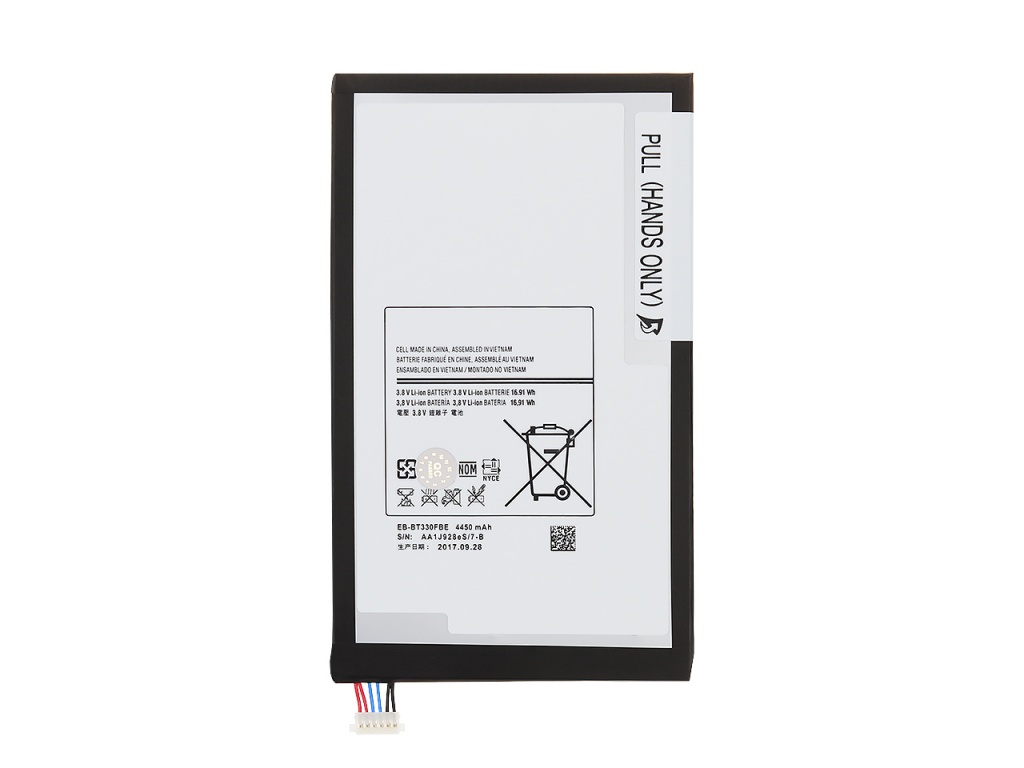 ����������� ��� Samsung T330/T331/T335 Galaxy Tab 4 8.0 (EB-BT330FBE) (VIXION)