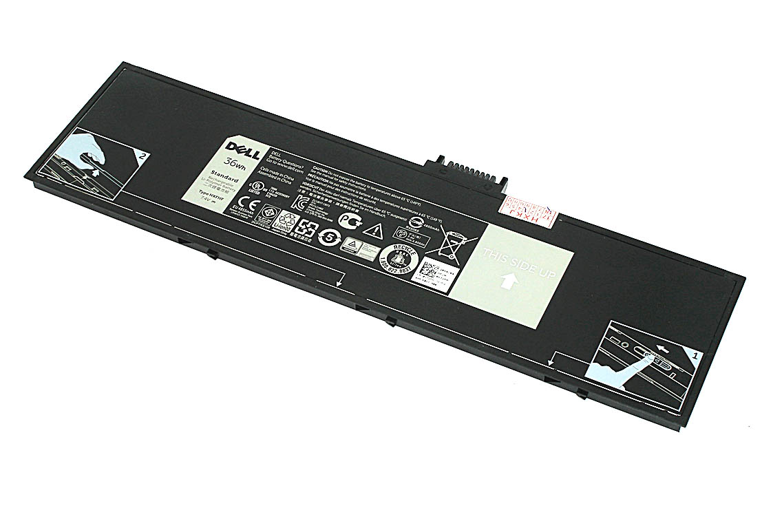 Аккумуляторная батарея HXFHF для Dell Venue 11 Pro 7130 7.4V 36Wh