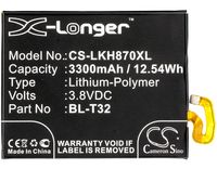 ����������� CS-LKH870XL BL-T32 ��� LG AS993, VS996  3.8V / 3300mAh / 12.54Wh