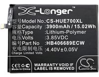 ����������� CS-HUE700XL HB406689ECW ��� Huawei Enjoy 7 Plus  3.85V / 3900mAh / 15.02Wh