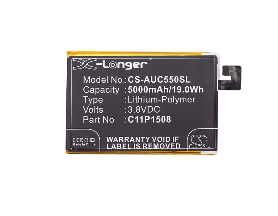 Аккумулятор CS-AUC550SL C11P1508 для Asus ZenFone 5000 3.8V / 5000mAh / 19.00Wh