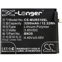����������� CS-MUR510SL BN35 ��� Xiaomi Redmi 5  3.85V / 3200mAh / 12.32Wh