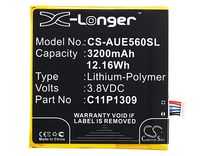����������� CS-AUE560SL C11P1309 ��� Asus FonePad Note 6 (ME560CG)  3.8V / 3200mAh / 12.16Wh