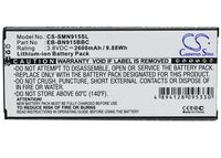 ����������� CS-SMN915SL EB-BN915BBC ��� Samsung Galaxy Note Edge SM-N915 3.8V / 2600mAh / 9.88Wh