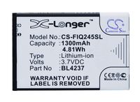 ����������� CS-FIQ245SL BL4237 ��� Fly IQ245 3.7V / 1300mAh / 4.81Wh