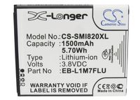 ����������� CS-SMI820XL EB-L1M7FLU ��� Samsung Galaxy S III Mini/ GT-i8190T  3.8V / 1500mAh / 5.70Wh