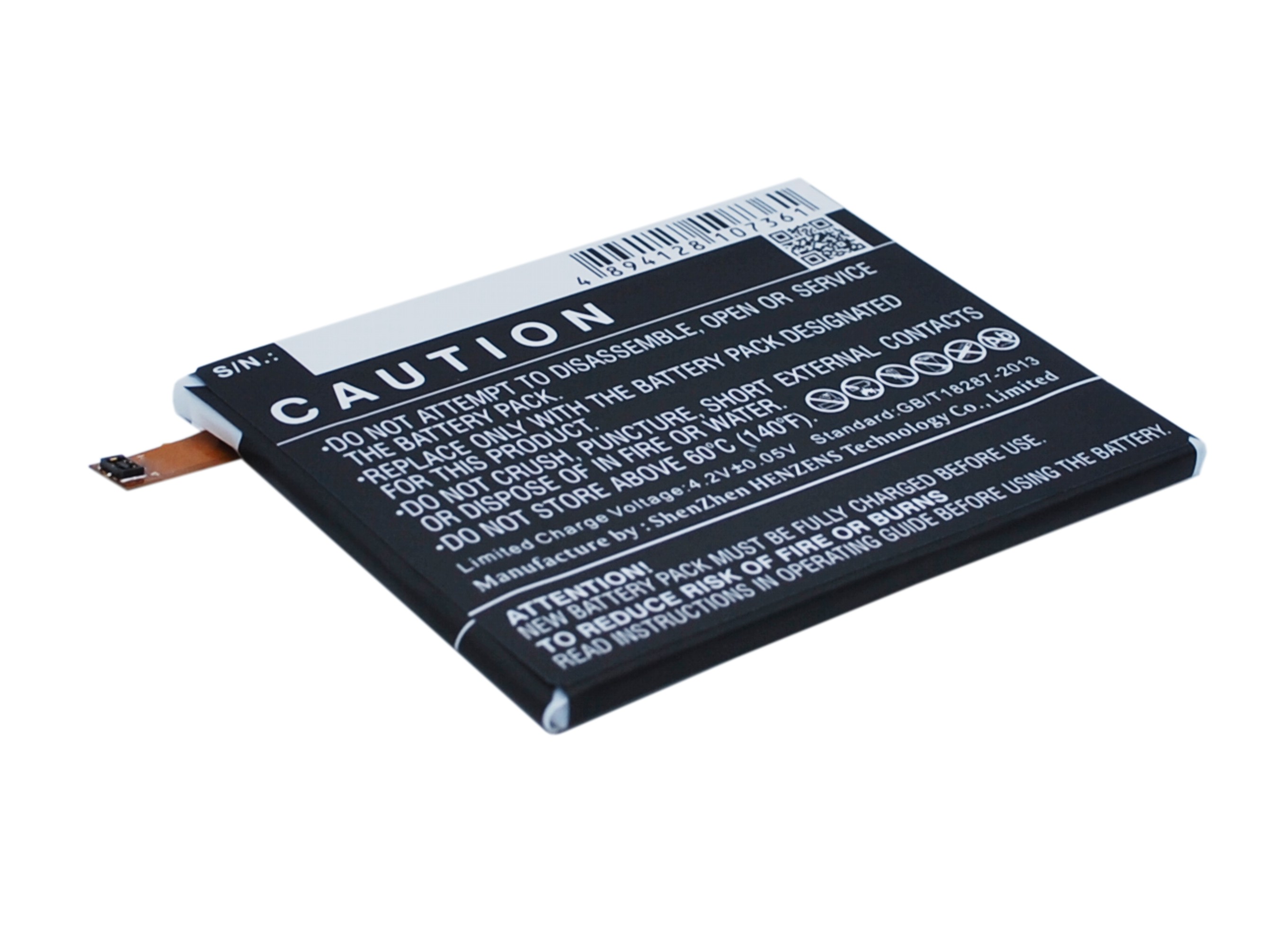 Аккумулятор CS-ERZ400SL LIS1579ERPC (AGPB015-A001) для Sony Xperia Z3+ Dual E6533 3.8V / 2900mAh