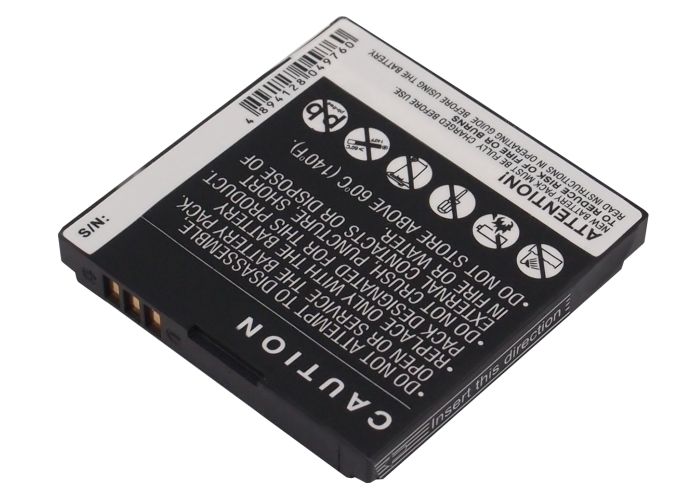 Аккумулятор CS-ZTD180SL для ZTE Li3706T42P3h383857 для Билайн А100/ Beeline A100 3.7V / 700mAh/2.59