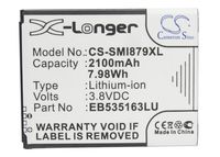 ����������� CS-SMI879XL EB535163LU ��� Samsung Galaxy Grand i9082, i9080  3.8V / 2100mAh / 7.98Wh
