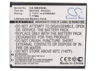 ����������� CS-SMI950SL B600BC ��� Samsung Galaxy S4 I9500  3.7V / 2100mAh / 7.77Wh