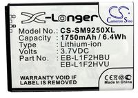 ����������� CS-SM9250XL EB-L1F2HVU ��� Samsung Galaxy Nexus I9250   3.7V / 1750mAh/6.48Wh