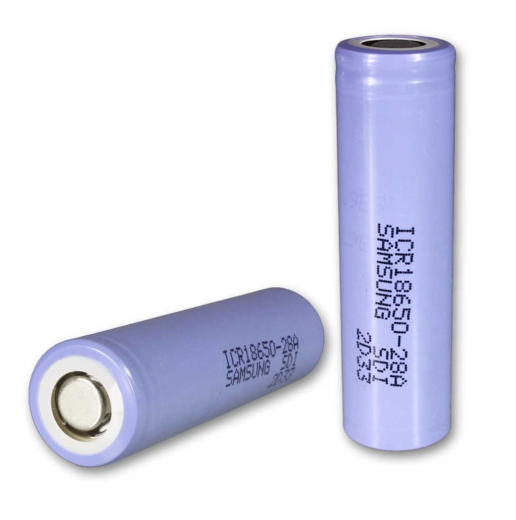 ����������� 18650 Samsung ICR18650-28A 2800mAh (��� ������)