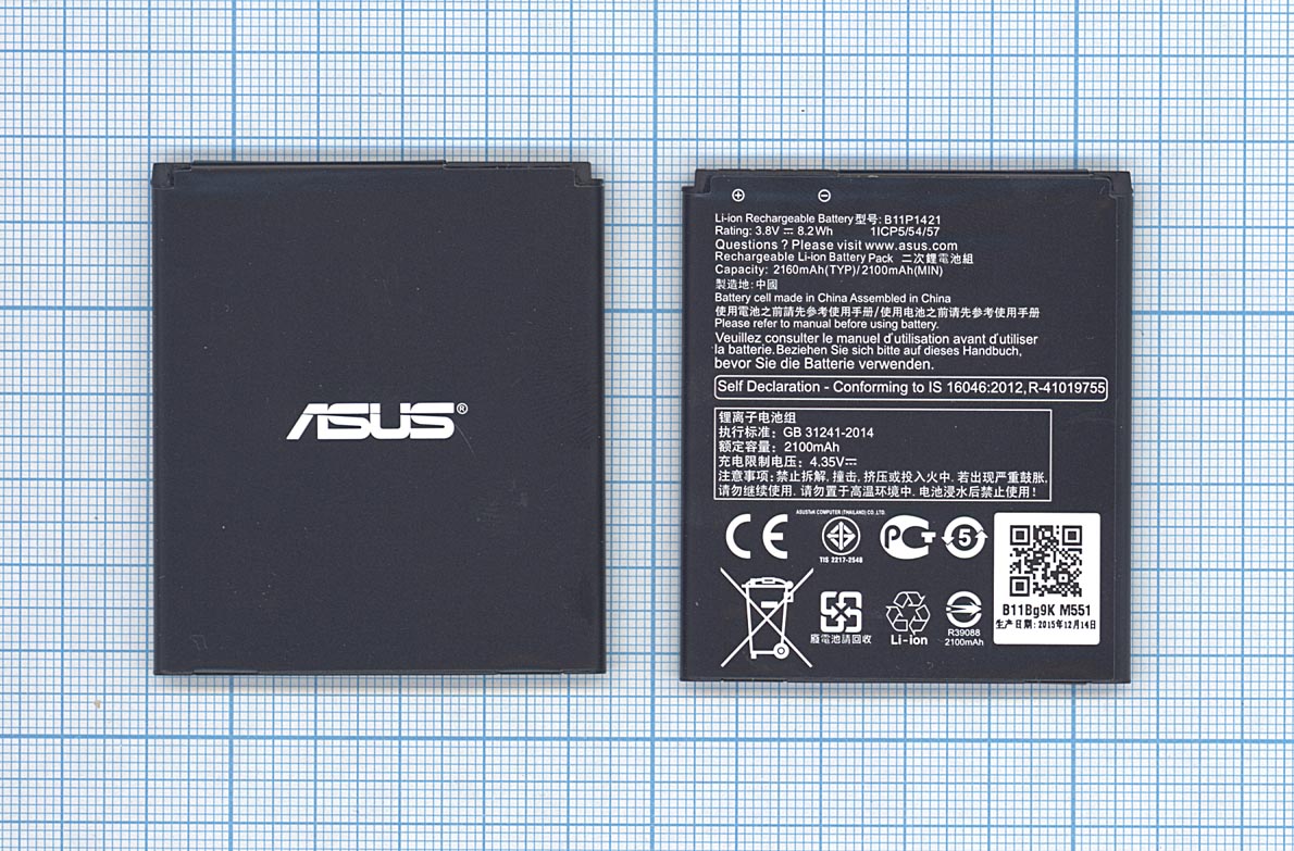 ����������� Asus Zenfone C (ZC451CG) (B11P1421) (���.����), ����