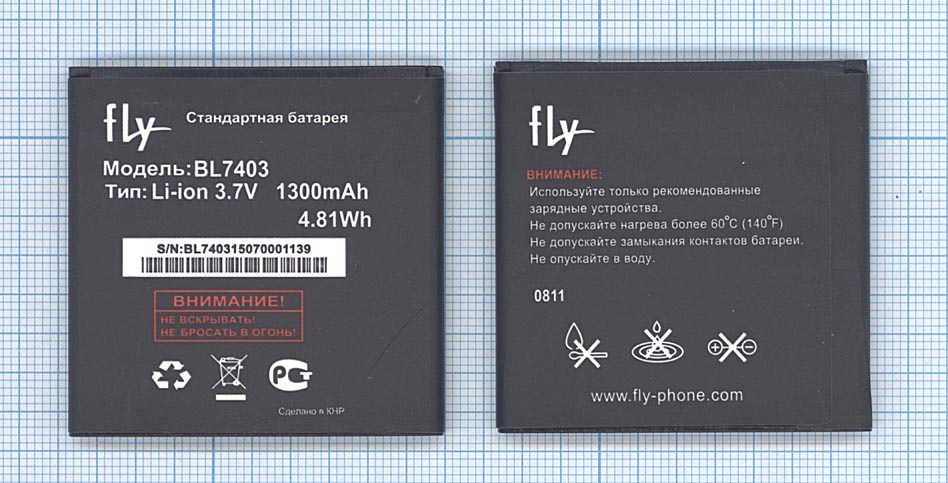 ����������� FLY IQ431/IQ432 (BL7403) (���.����), ����