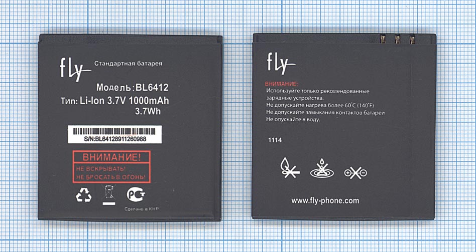 ����������� FLY IQ434 Era Nano 5 (BL6412) (���.����), ����