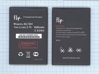 ����������� FLY IQ445 Genius (BL7201) (���.����), ����