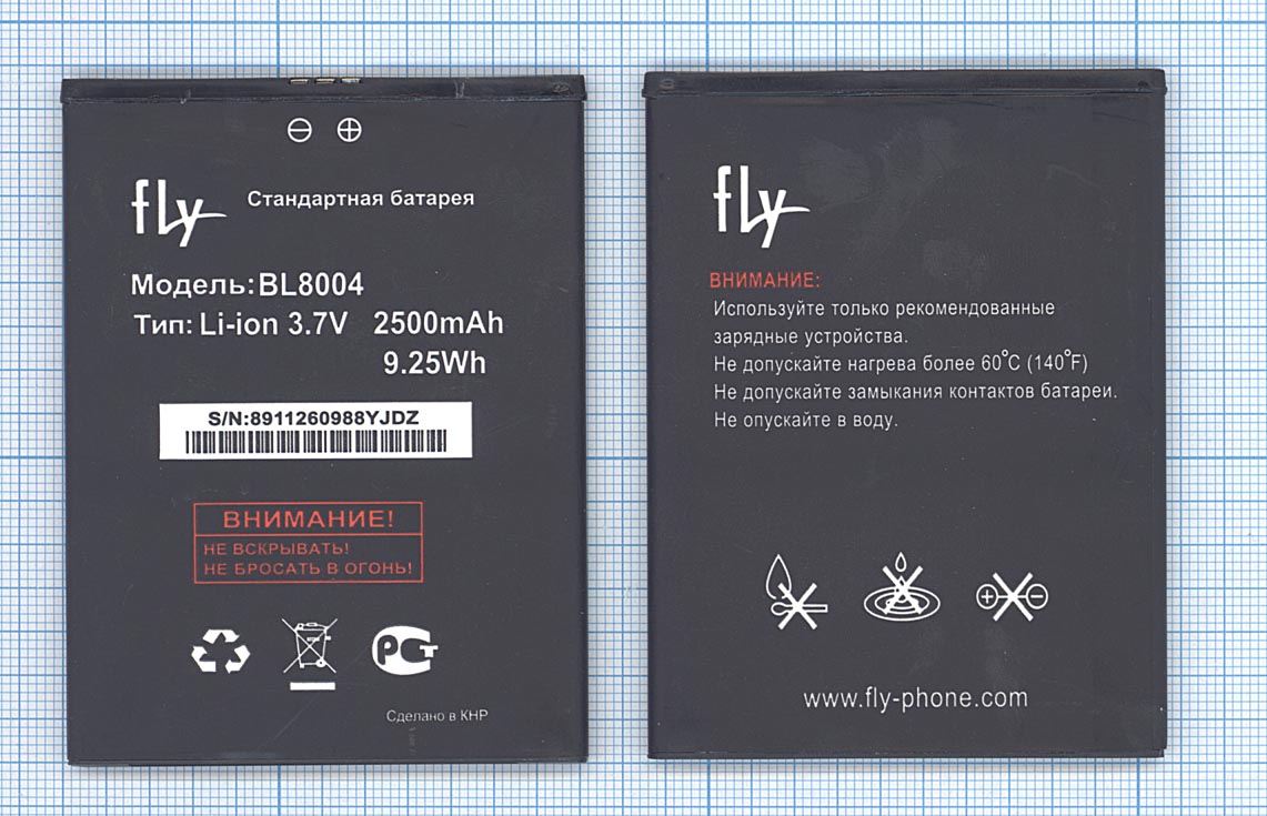 ����������� FLY IQ4503 Quad ERA Life 6 (BL8004)(���.����), ����