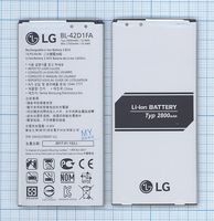 �������������� ������� BL-42D1FA ��� LG F770S, G5 Mini, X5 2800mAh / 10.78Wh 3,85V