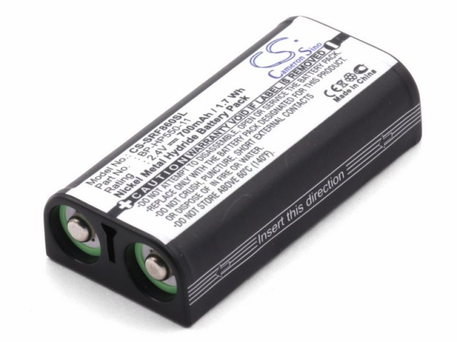 Аккумуляторная батарея CameronSino CS-SRF860SL для Sony BP-HP550-11 2.4V 700mAh 1.68Wh