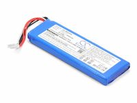 �������������� ������� CameronSino CS-JMP200SL ��� JBL Pulse 2  3.7V  6000mAh  22.20Wh