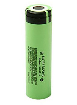Аккумулятор 18650 NCR18650B, Li-Ion 3.7V 3400mAh 6.7A
