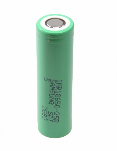 ����������� 18650 Samsung INR18650-25R,�Li-Ion 3.7V 2500mAh 20A