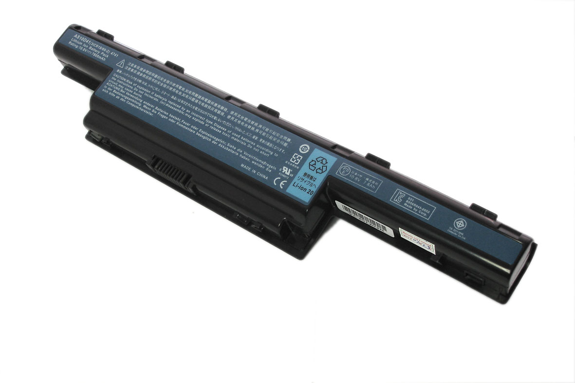 Аккумулятор Acer AS10D31 AS10D51 AS10D61 AS10D41 AS10D71 7800mAh OEM
