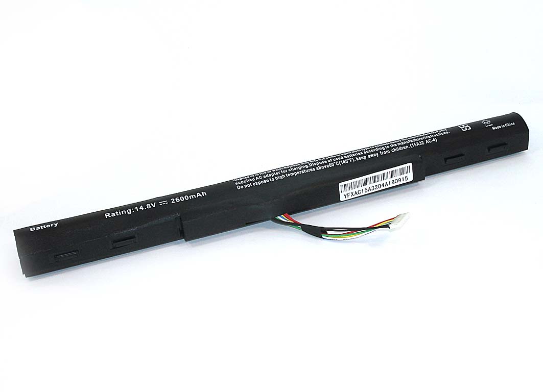 Аккумулятор Acer AL15A32 E5-532 E5-522 E5-722 V3-574G F5-572 P278 14.8V 2600mAh OEM