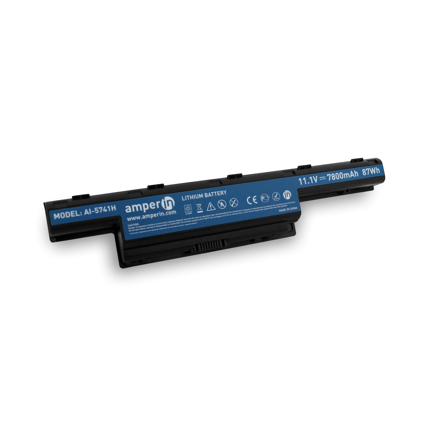 Аккумулятор Acer AS10D31 AS10D51 AS10D61 AS10D41 AS10D71 6600mAh Amperin