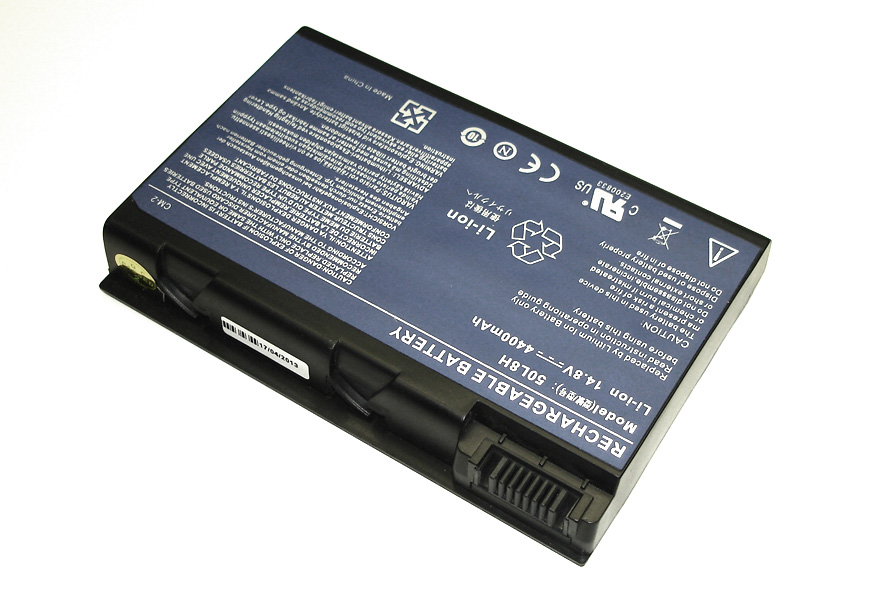 Аккумулятор Acer BATBL50L6 BATBL50L8H (Aspire 3100/3690/5100/5110/5610/5630/5650/9110) 4400mAh OEM