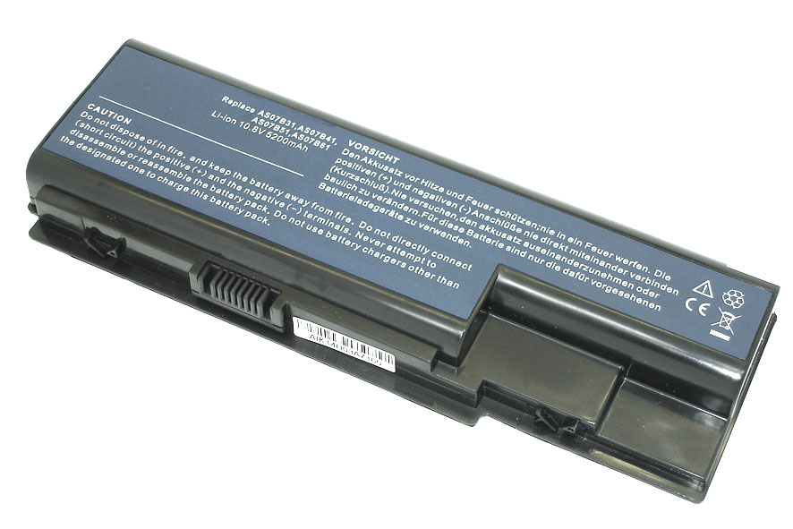 Аккумулятор Acer AS07B31 AS07B41 AS07B42 AS07B51 11.1V 5200mAh OEM