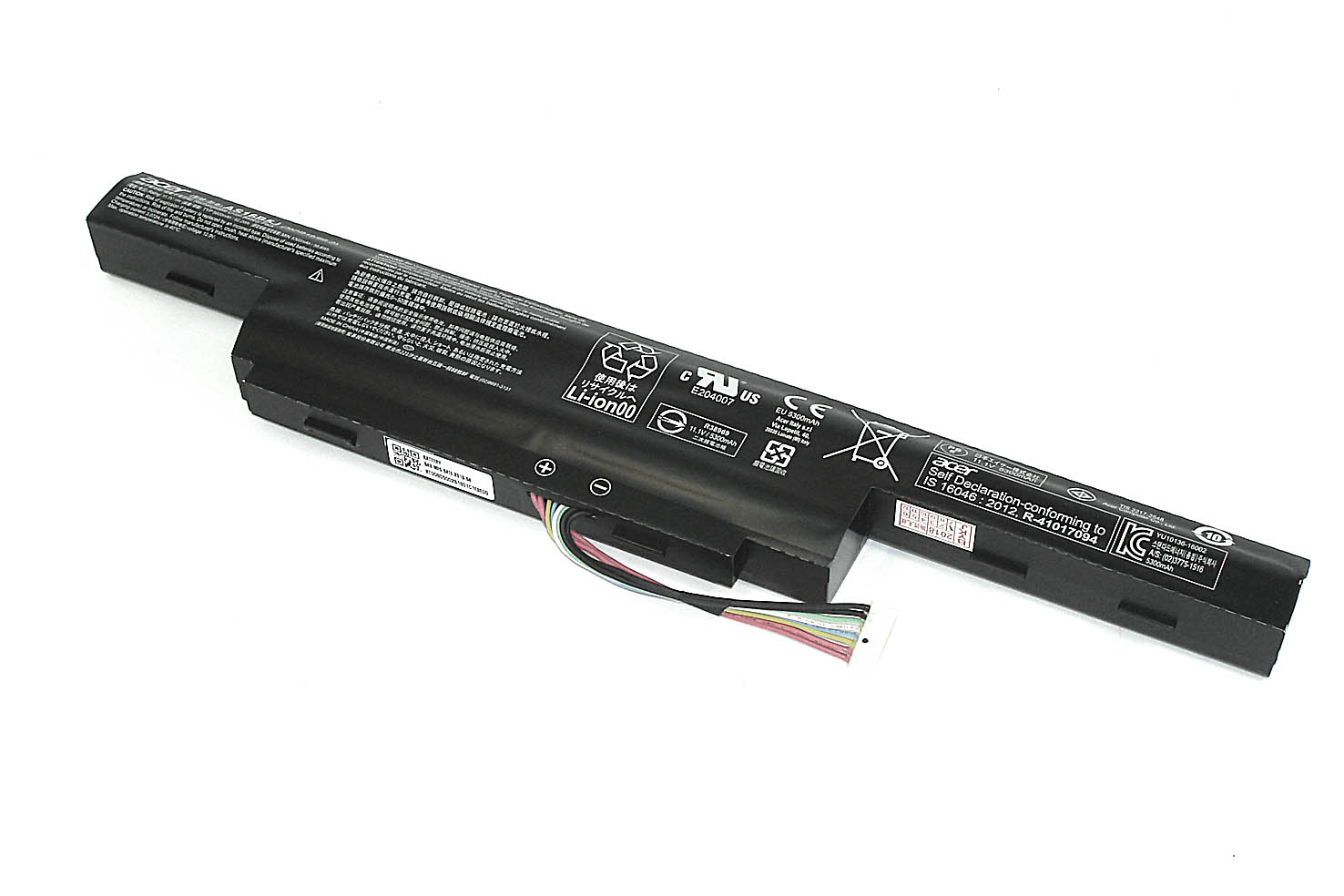 Аккумулятор Acer AS16B5J E5-575 F5-573G P259-M F5-771G 10.95V 5600mAh