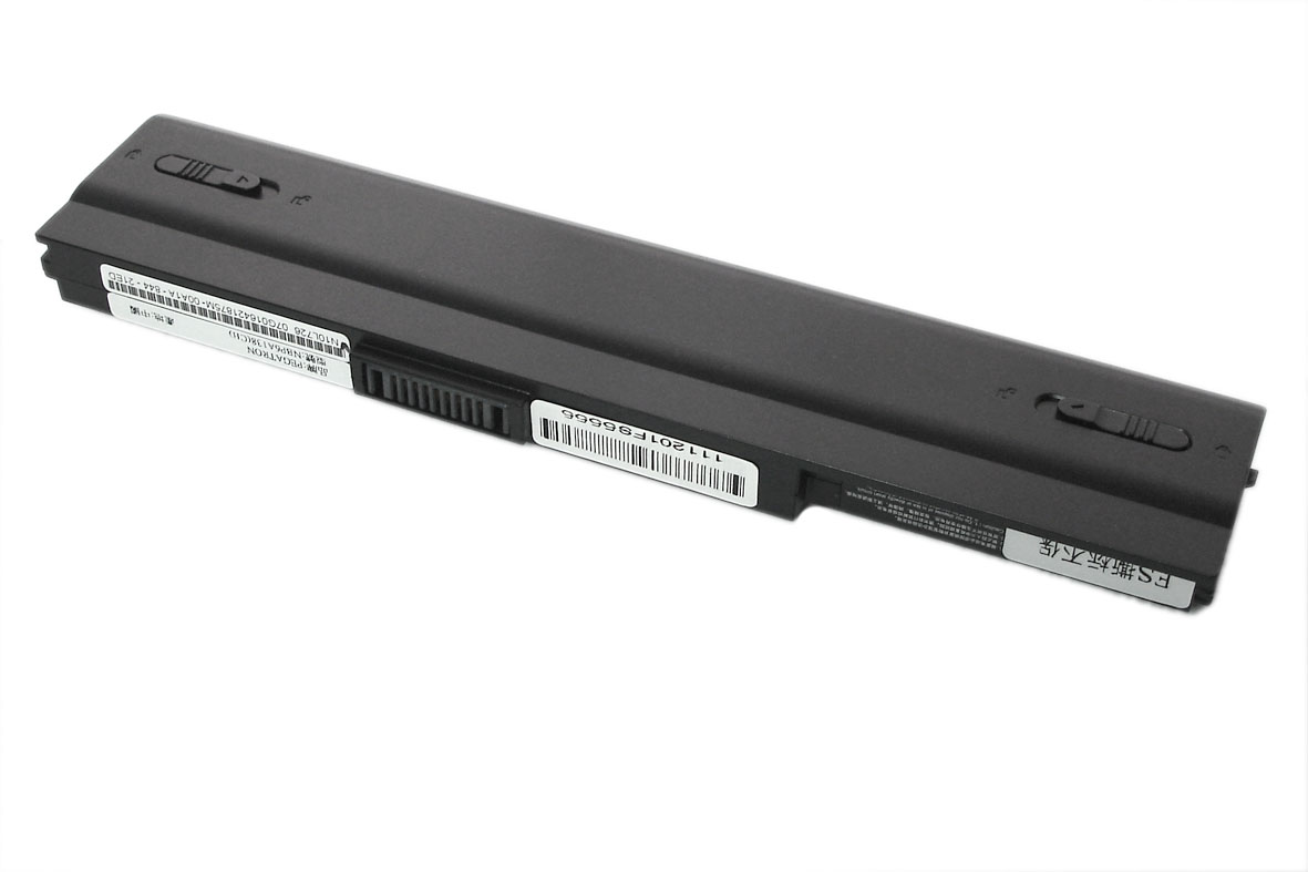 Аккумуляторная батарея для ноутбука Asus U1, U3, N10, eeePC 4400mAh