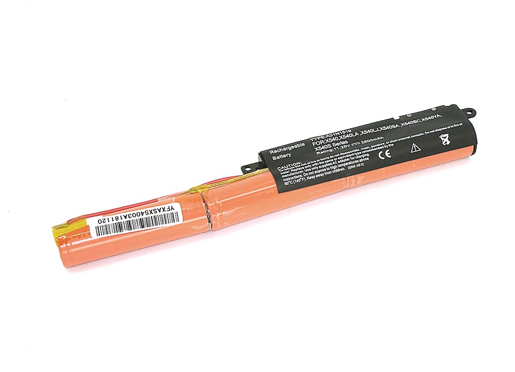 ����������� Asus A31N1519 X540LA X540LJ R540sc X540SA K540lj D540ya 11,1V 2600mAh OEM