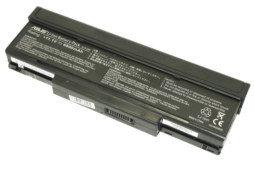 ����������� Asus A32-F3 (F2, F3, F3J, F3Q, F3JA, F3JM, F3JF, Z53, Z53T, M51, X53), 7800mAh 