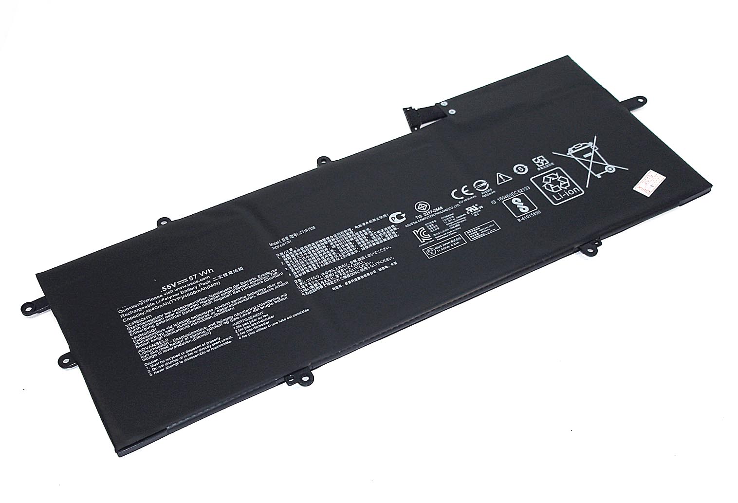 �������������� ������� ��� �������� Asus ZenBook Q324UA UX360UA (C31N1538 )11.55V 57Wh 