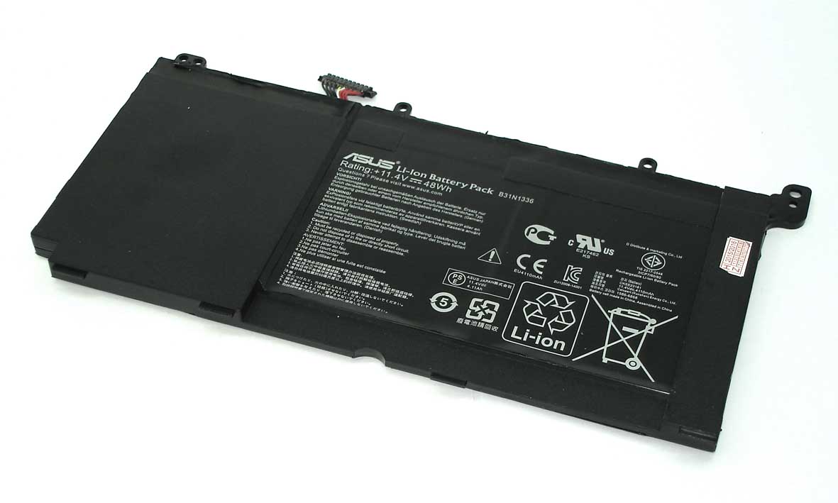 ����������� Asus B31N1336 Vivobook V551LB r553ln s551ln a551lb k551lb 11.4V 48Wh 
