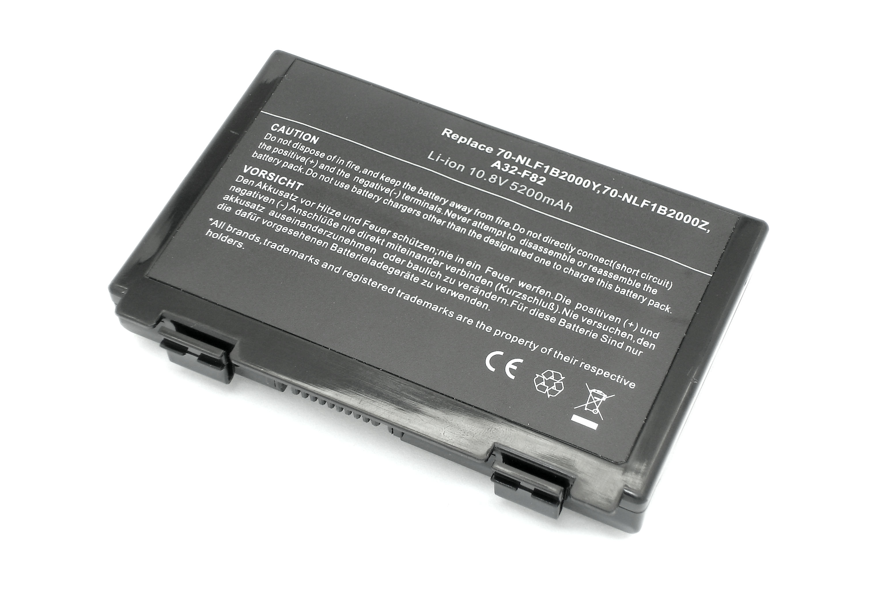 ����������� Asus A32-F82 ��� ����� K40 K50 P50 K70 P81 X5D X70 X8A PRO5D 5200mAh OEM