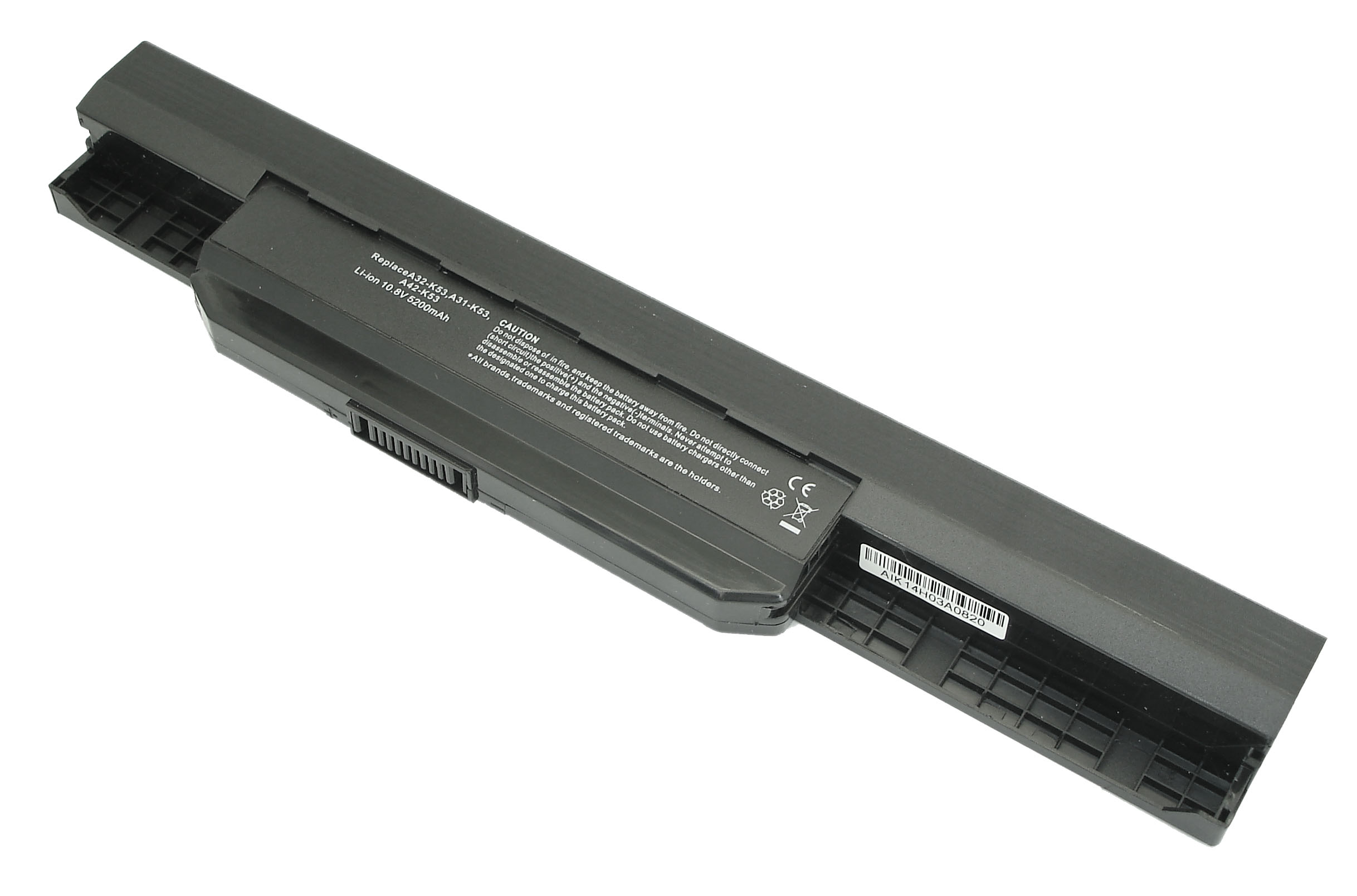 Аккумулятор Asus A32-K53 A41-K53 A42-K53 A53 A53B A53E A53SV K53B K53E 5200mA OEM