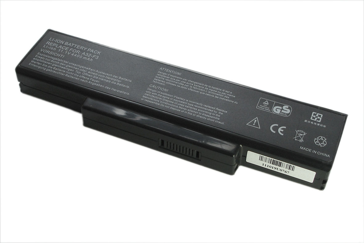 Аккумулятор Asus A32-F3 (F2, F3, F3J, F3Q, F3JA, F3JM, F3JF, Z53, Z53T, M51, X53), 5200mAh OEM