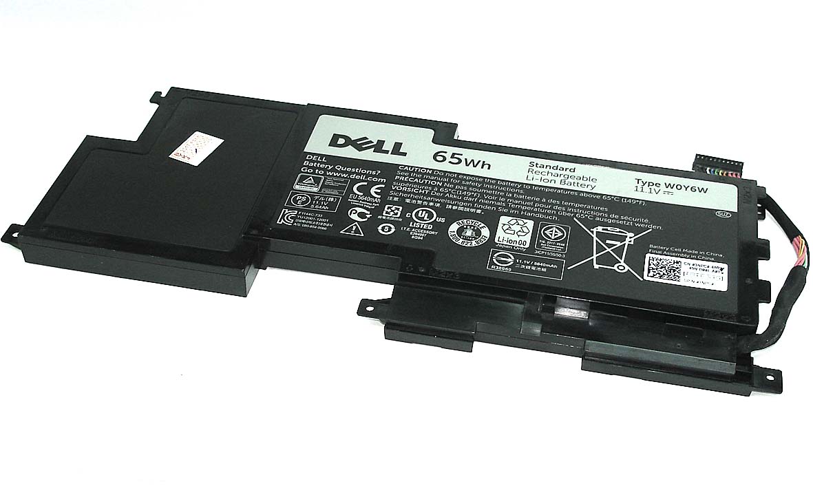 Аккумулятор Dell W0Y6W XPS 15-L521X 11.1V 65Wh