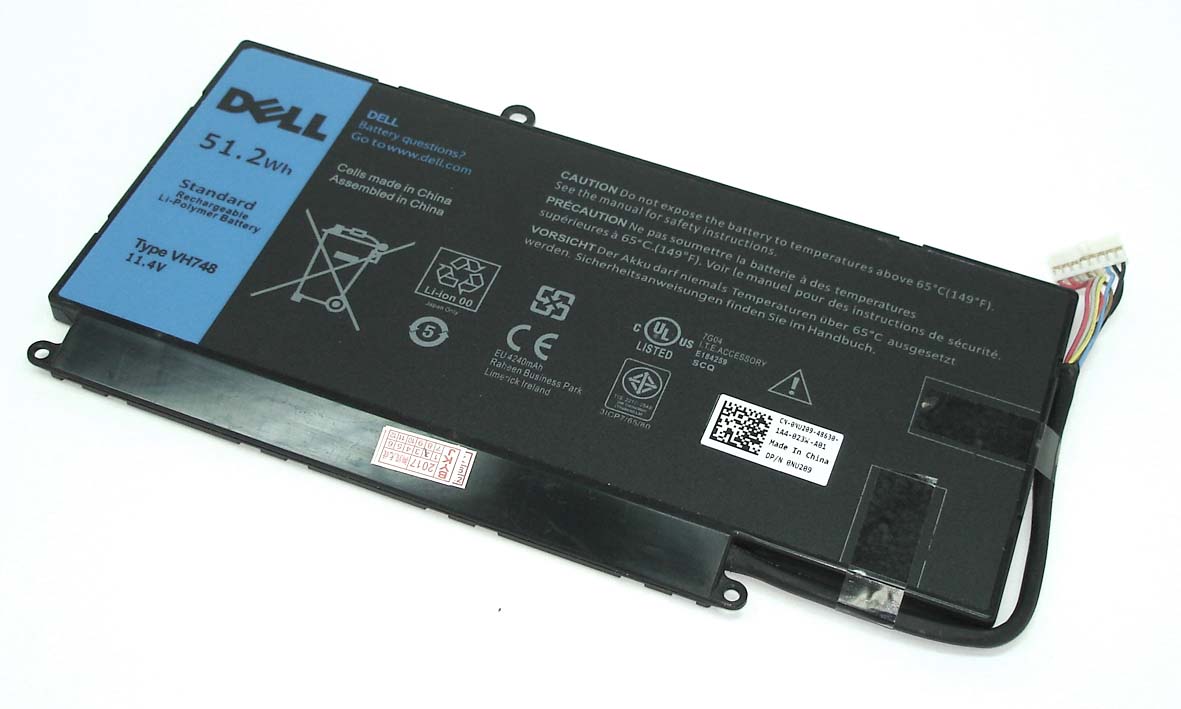 ����������� Dell VH748 INSPIRON 14-5439 Vostro 5480 5460 5470 51Wh 