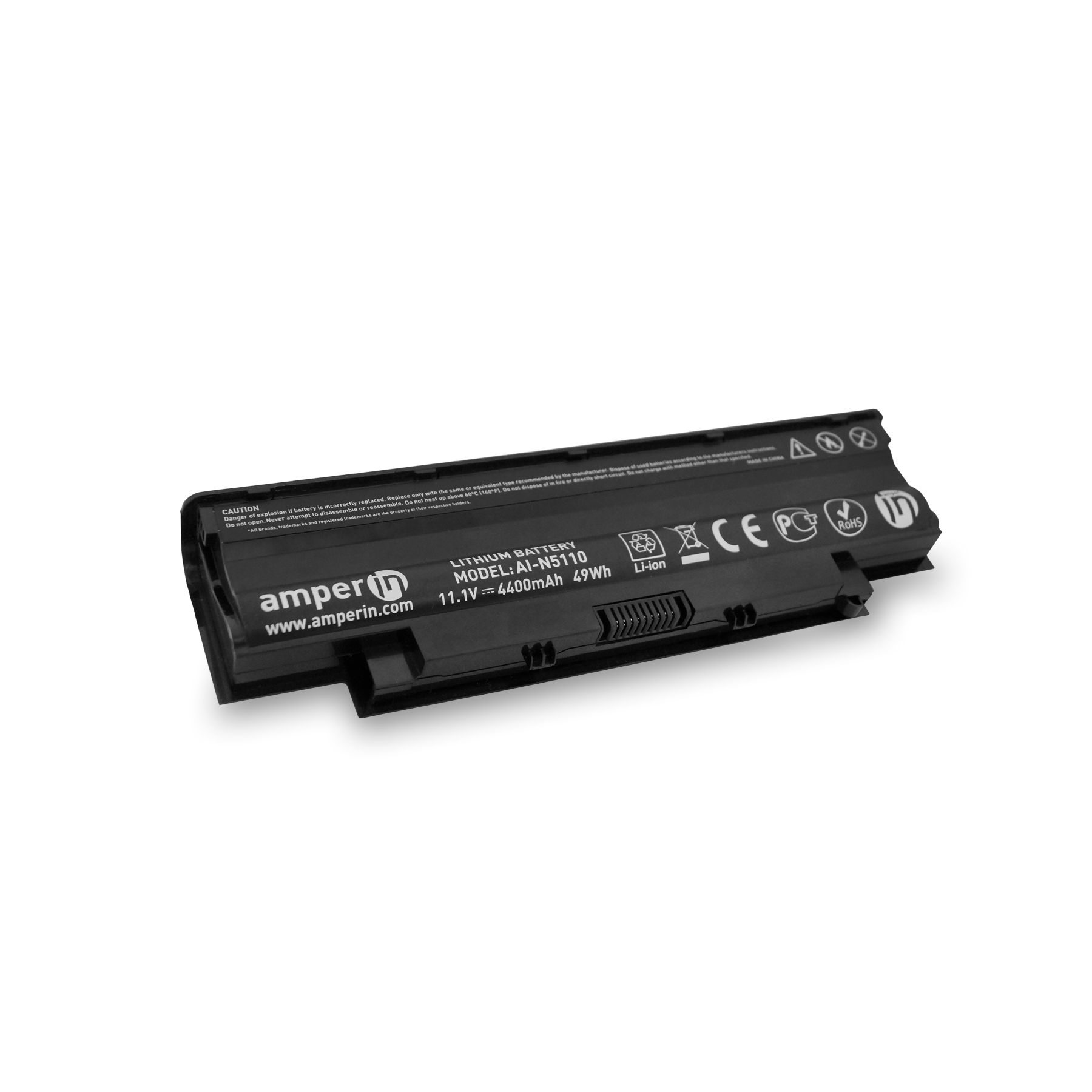Аккумулятор Dell J1KND для Inspiron N3010 N4010 N5010 N7010, Vostro 3450 4400mAh Amperin